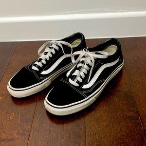 Vans Old Skool Black and White